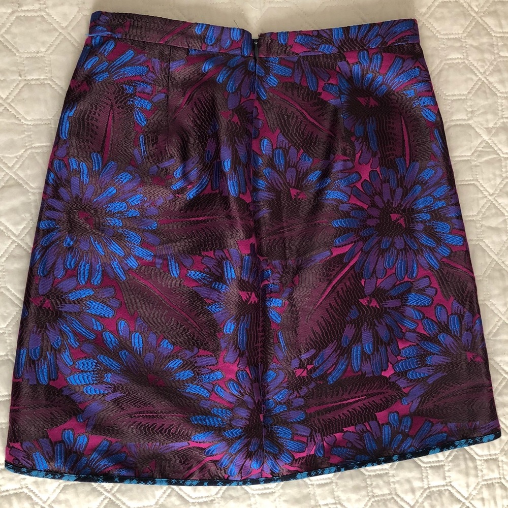 Floral Short Skirt - Picture 3 of 6